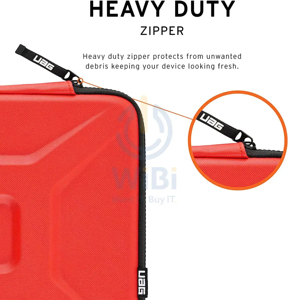 مقبض يو ايه جي مع مقبض - يناسب أجهزة الكمبيوتر مقاس 15 بوصة / 16 بوصة - ماغما اكسسوارات حقيبة