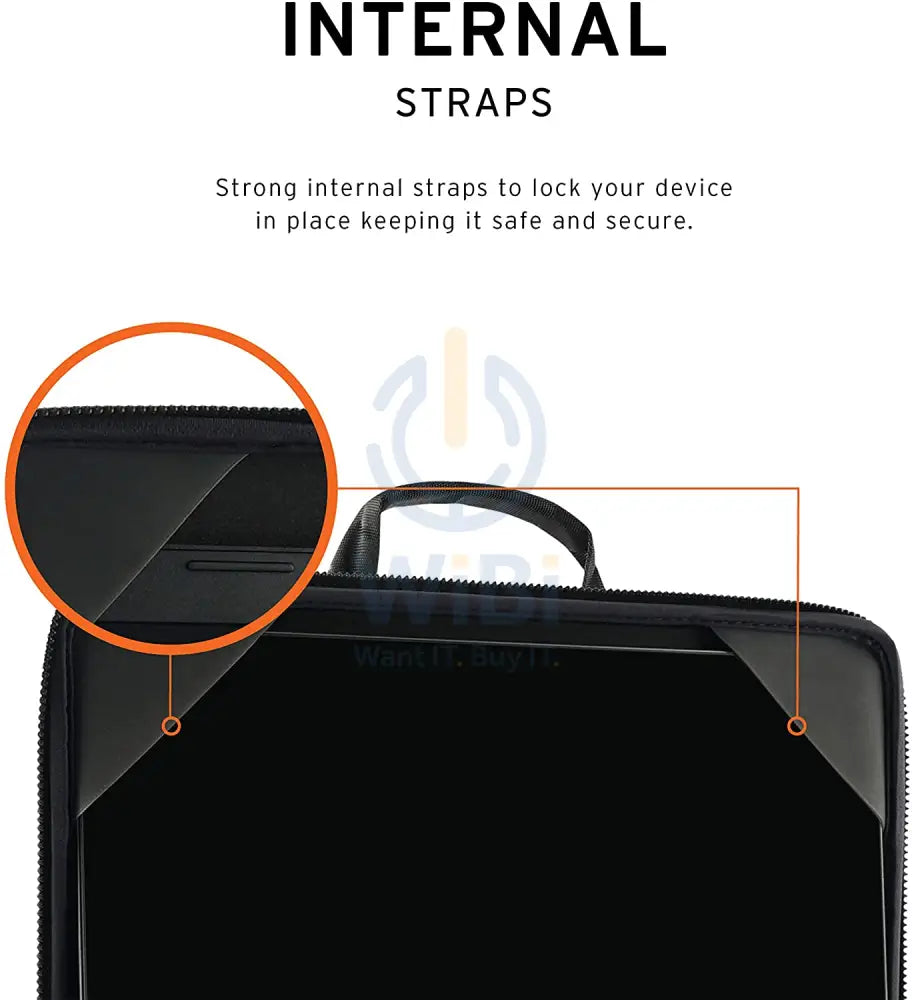 مقبض يو ايه جي مع مقبض - يناسب أجهزة الكمبيوتر مقاس 15 بوصة / 16 بوصة - ماغما اكسسوارات حقيبة