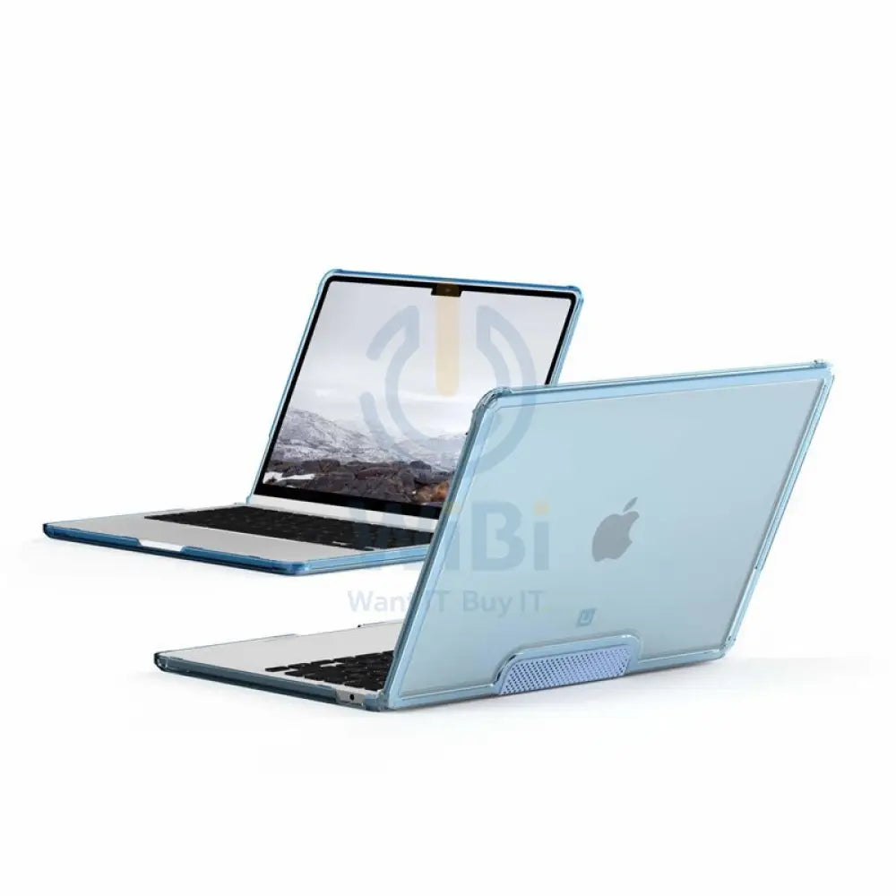 UAG Lucent Apple MacBook Air 13 2022 Case - CERULEAN Accessories > Mobiles & Tablets > Tablets > Screen Protectors &