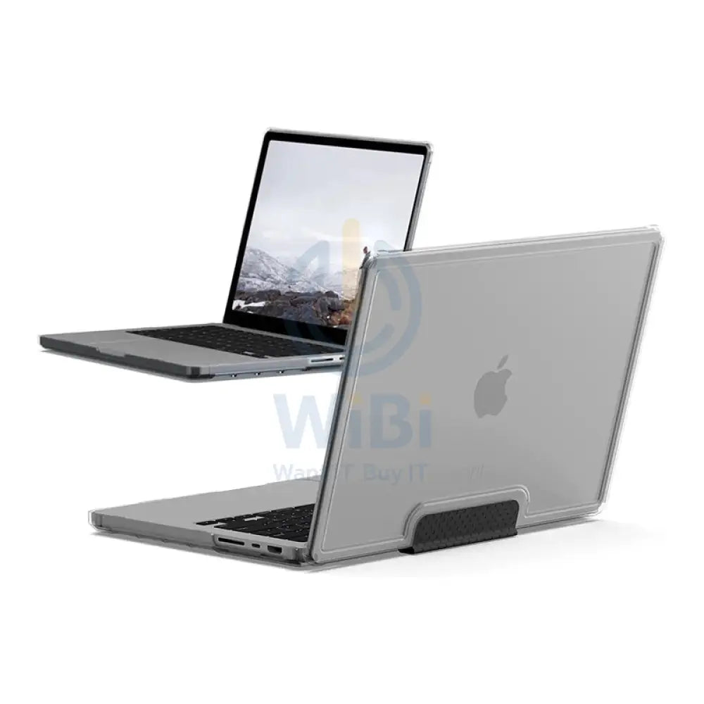 UAG Lucent Case - Apple MacBook Pro 14’’ / Ice/Black Accessories > Other Laptop Accessories
