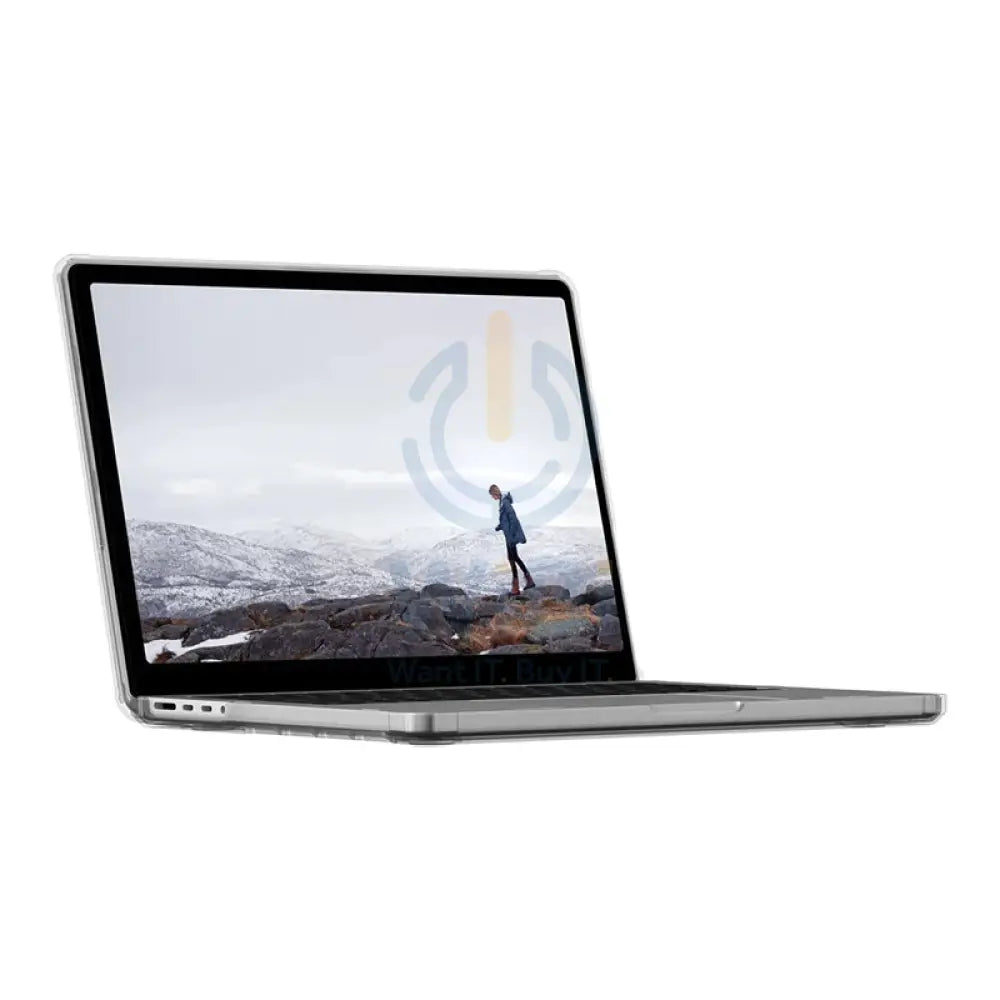 UAG Lucent Case - Apple MacBook Pro 14’’ / Ice/Black Accessories > Other Laptop Accessories