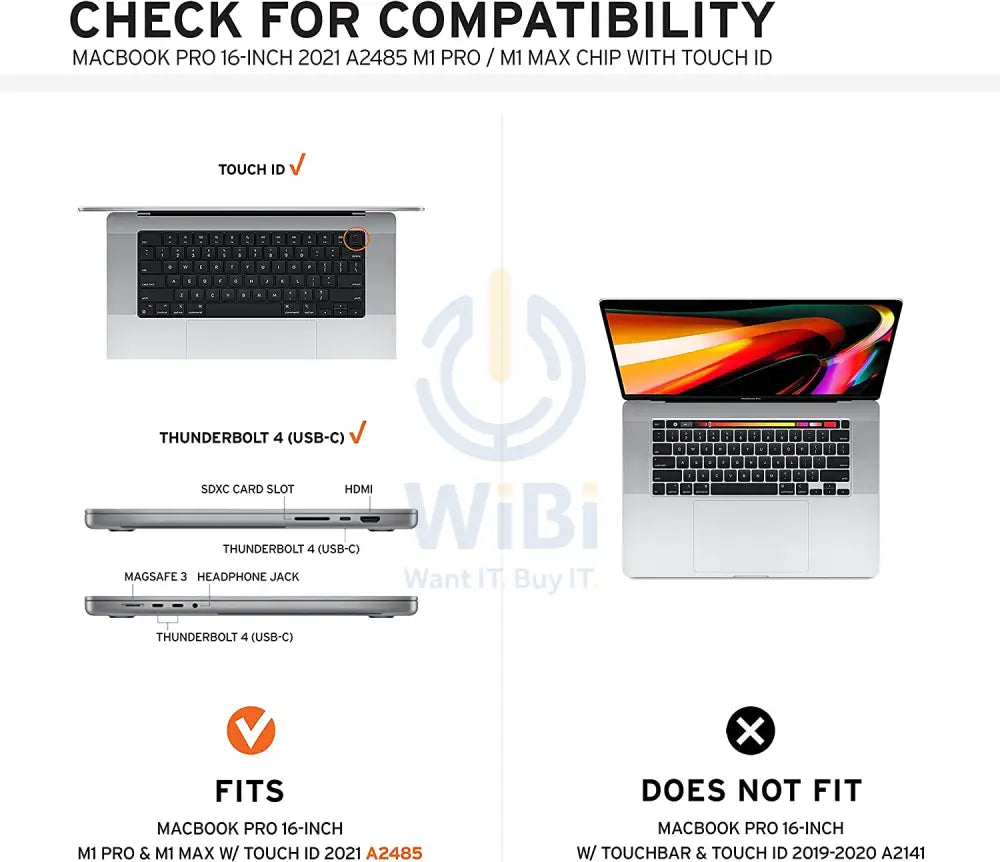 UAG MacBook Pro 16’’ (M1 Pro/M1 Max) Lucent Case - Ice/Black Accessories > Other Laptop Accessories