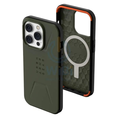 UAG MagSafe Civilian Case - iPhone 14 Pro / Olive Green