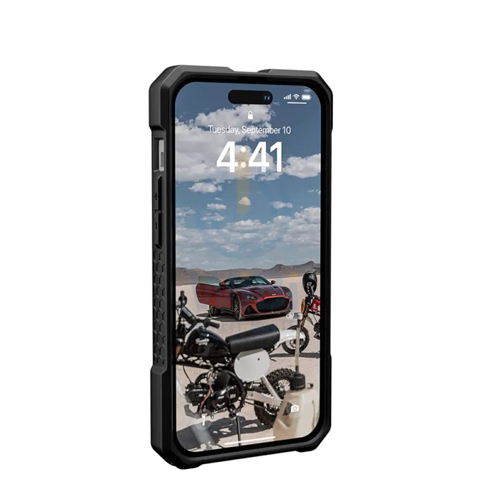 UAG Magsafe Monarch Pro Kevlar Case - Apple iPhone 14 Pro / Kevlar Black Accessories > Mobiles & Tablets > Mobiles >