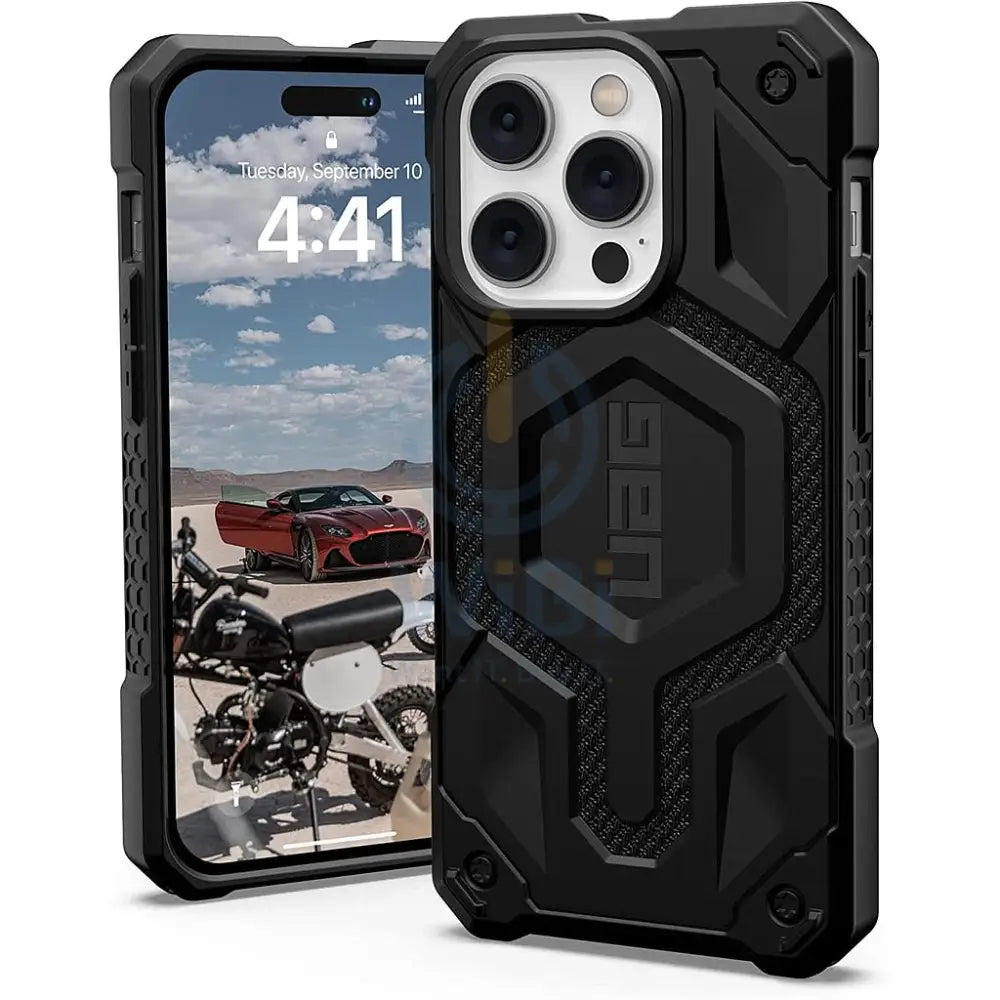 UAG Magsafe Monarch Pro Kevlar Case - Apple iPhone 14 Pro / Kevlar Black Accessories > Mobiles & Tablets > Mobiles >