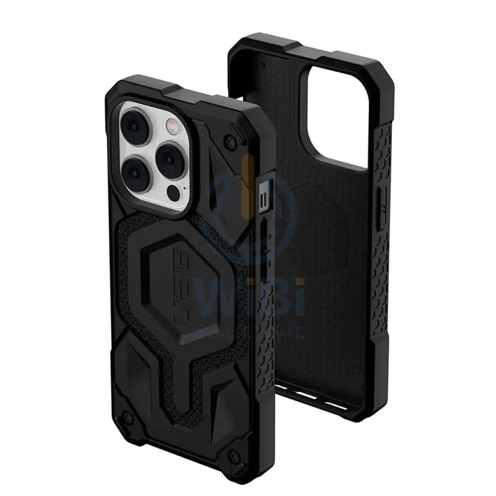 UAG Magsafe Monarch Pro Kevlar Case - Apple iPhone 14 Pro / Kevlar Black Accessories > Mobiles & Tablets > Mobiles >