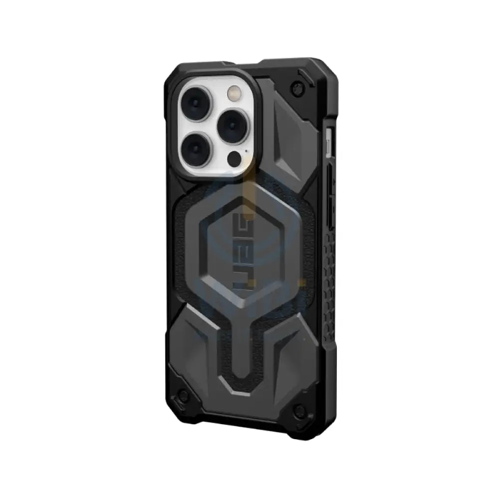 UAG Magsafe Monarch Pro Kevlar Case - Apple iPhone 14 Pro / Silver Accessories > Mobiles & Tablets