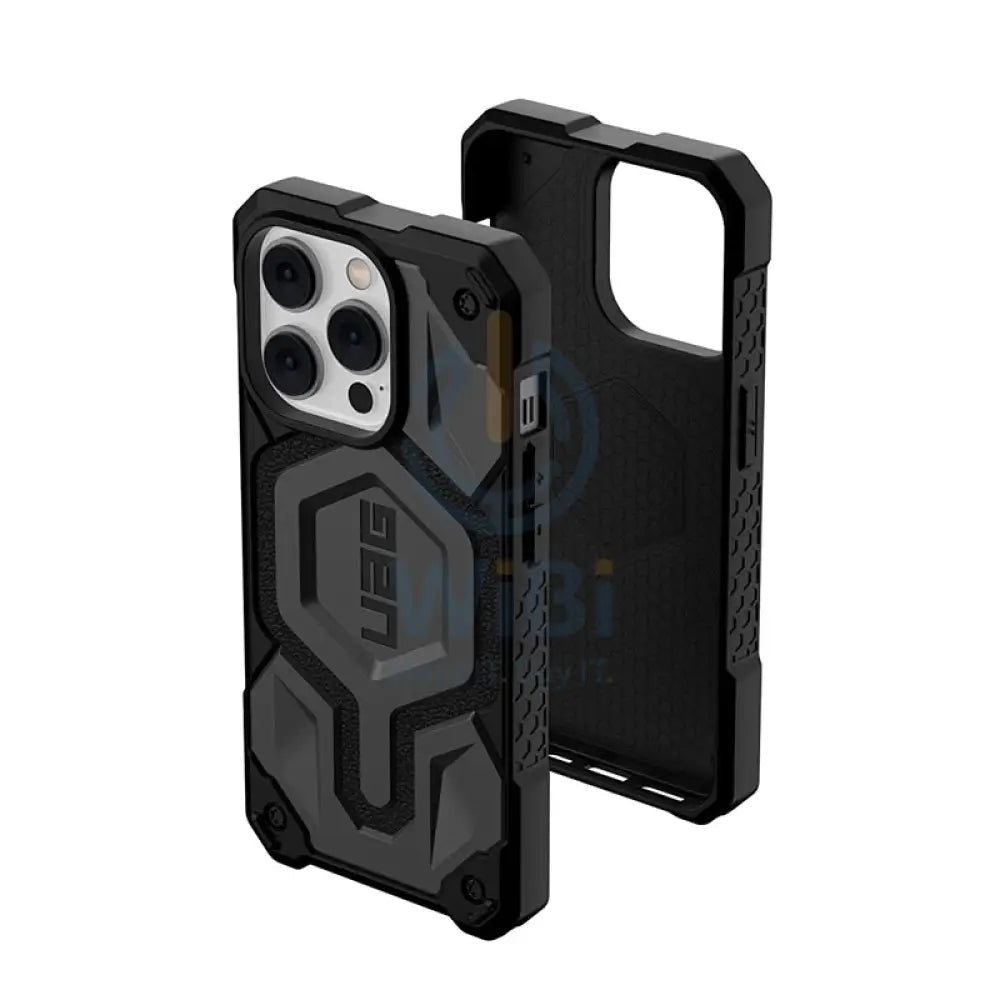 UAG Magsafe Monarch Pro Kevlar Case - Apple iPhone 14 Pro / Silver Accessories > Mobiles & Tablets