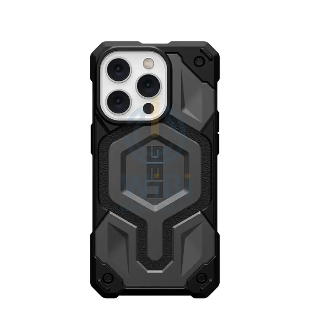 UAG Magsafe Monarch Pro Kevlar Case - Apple iPhone 14 Pro / Silver Accessories > Mobiles & Tablets