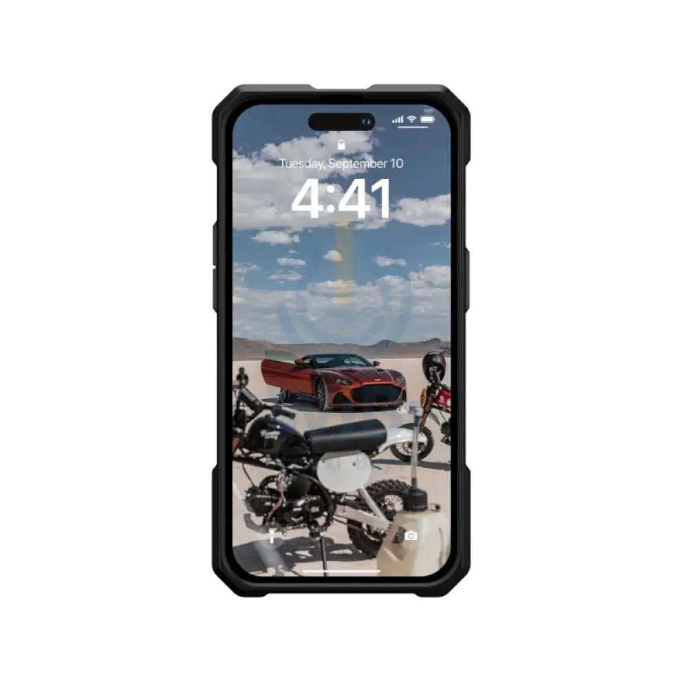 UAG Magsafe Monarch Pro Kevlar Case - Apple iPhone 14 Pro / Silver Accessories > Mobiles & Tablets