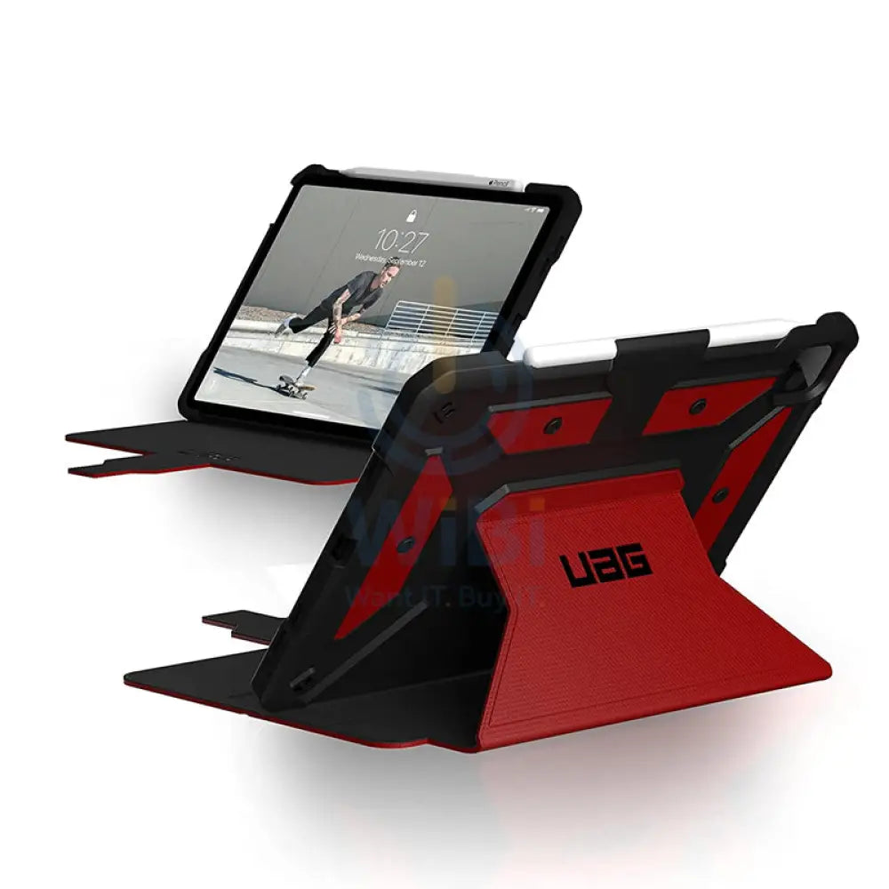UAG Metropolis Case - Apple iPad Pro 11-inch / iPad Air 11-inch/10.9-inch / Magma Accessories > Mobiles & Tablets >