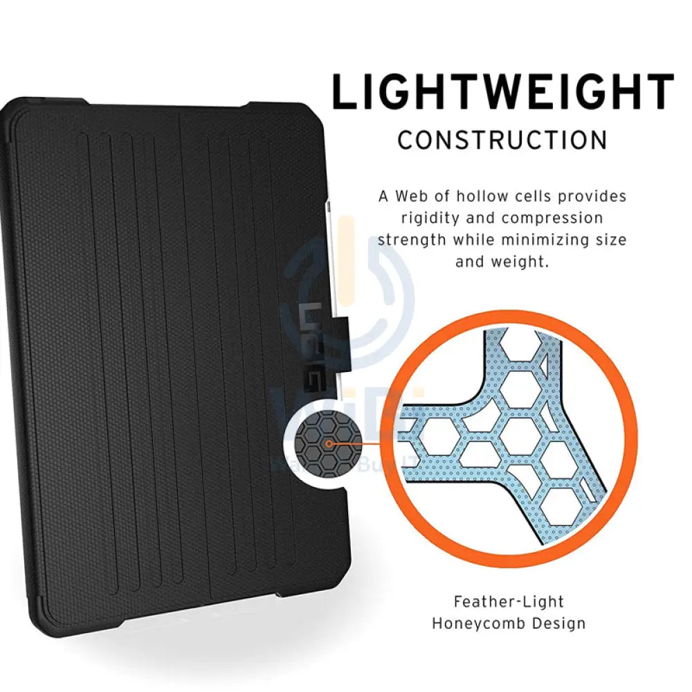 UAG Metropolis Case With Kick-Stand - Apple iPad 10.2inch / Black Accessories > Mobiles & Tablets > Offer Zone