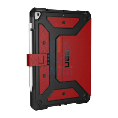 UAG Metropolis Case With Kick-Stand - iPad 10.2-inch / Magma Accessories > Mobiles & Tablets > Offer Zone