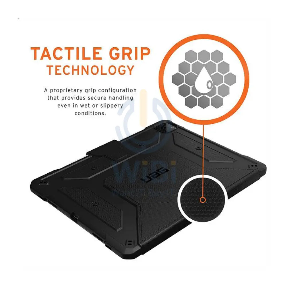 UAG Metropolis Case With Kick-Stand - iPad Pro 12.9’’ 5th Gen / Black Accessories > Mobiles & Tablets > Offer Zone