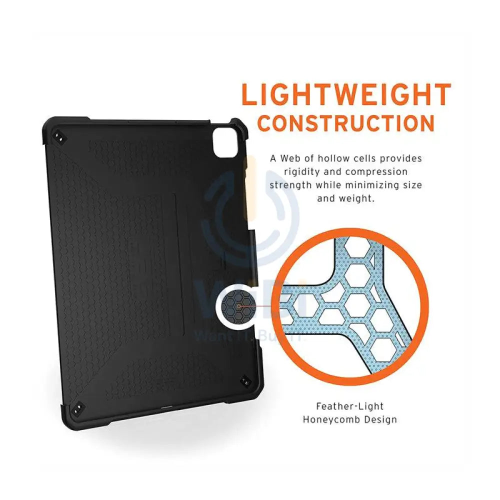 UAG Metropolis Case With Kick-Stand - iPad Pro 12.9’’ 5th Gen / Black Accessories > Mobiles & Tablets > Offer Zone