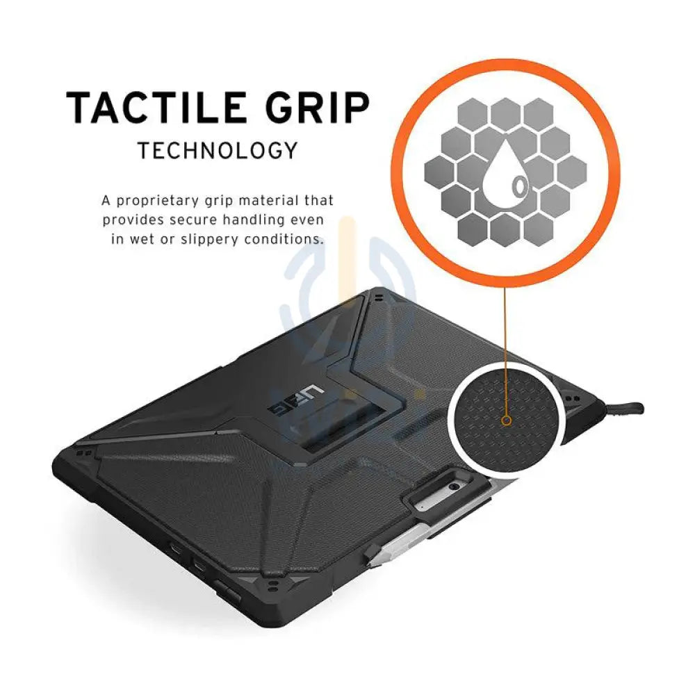 UAG Metropolis Case With Kick-Stand - Microsoft Surface Pro X / Black Accessories > Mobiles & Tablets
