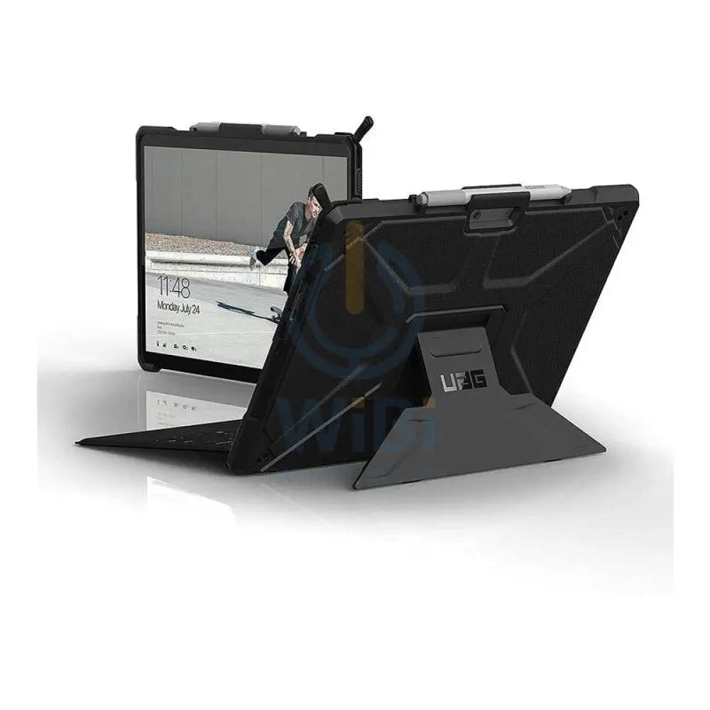 UAG Metropolis Case With Kick-Stand - Microsoft Surface Pro X / Black Accessories > Mobiles & Tablets