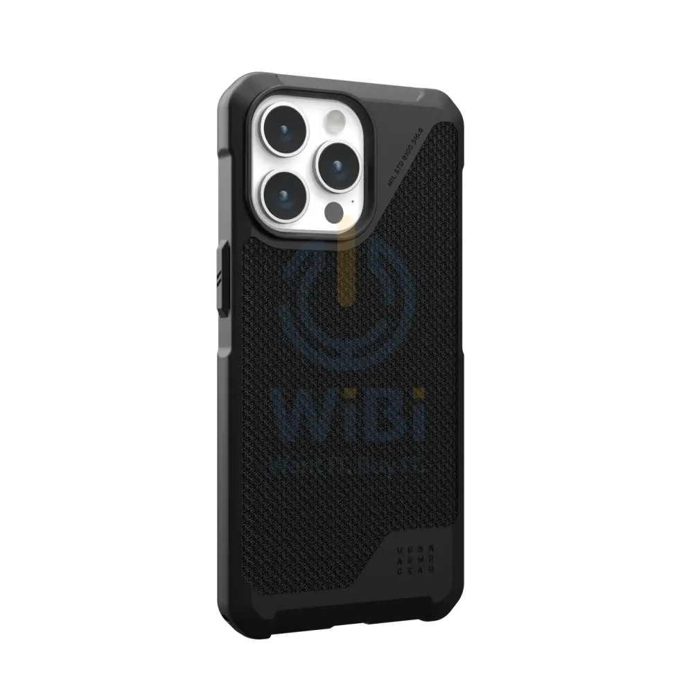 UAG Metropolis LT Magsafe Case - iPhone 15 Pro Max / Kevlar Black Accessories > Mobiles & Tablets > Mobiles