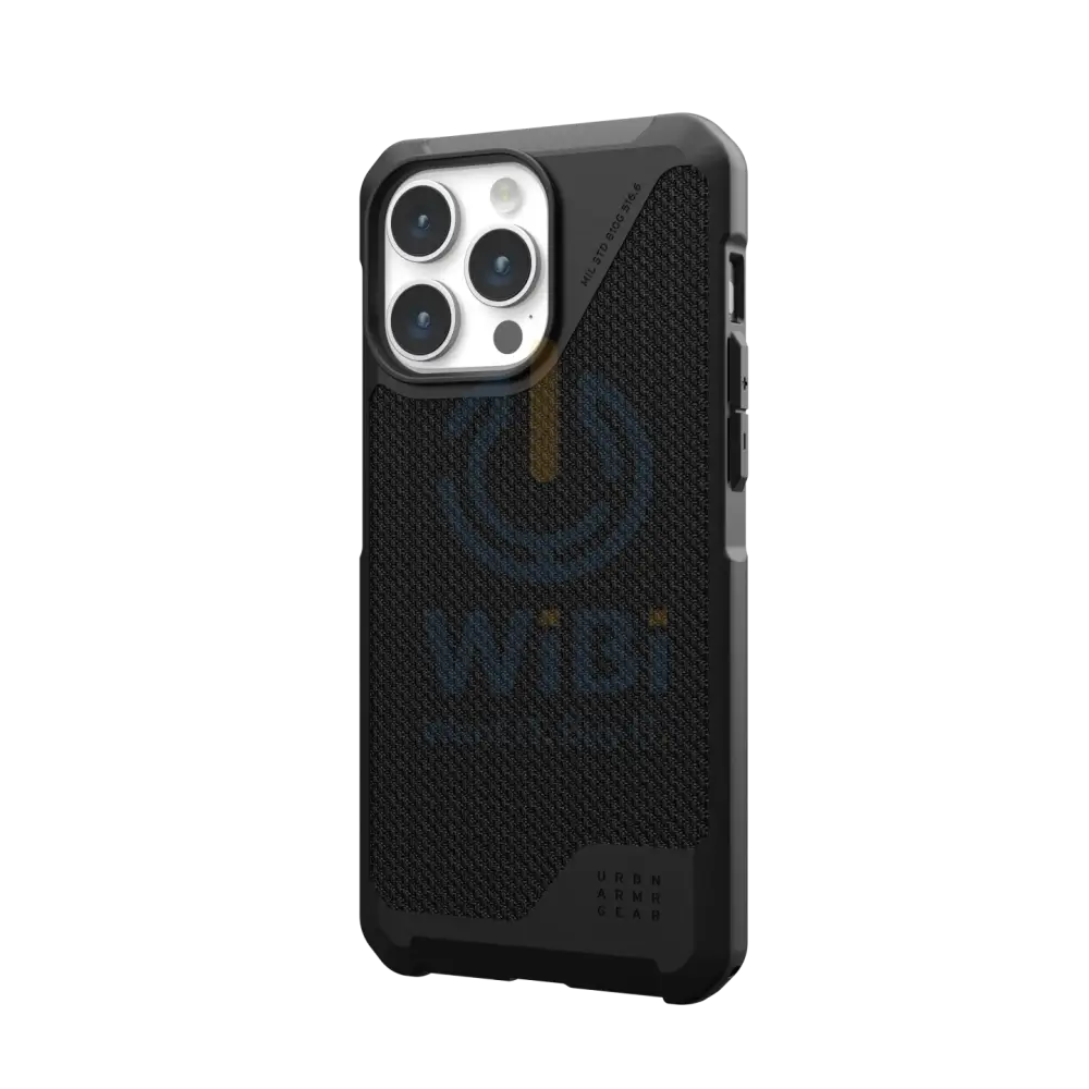UAG Metropolis LT Magsafe Case - iPhone 15 Pro Max / Kevlar Black Accessories > Mobiles & Tablets > Mobiles