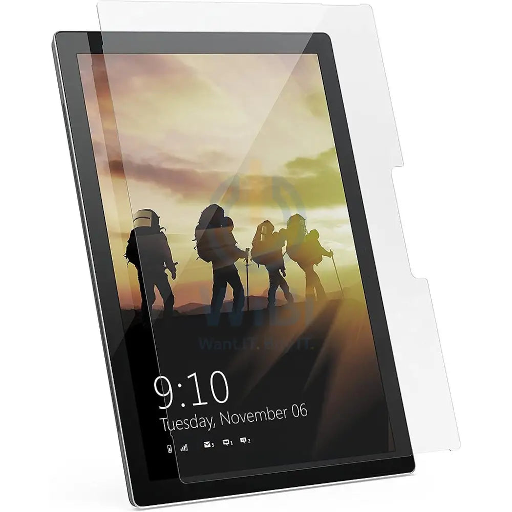 UAG Microsoft Surface Go 1/2/3 Glass Shield - Clear Accessories > Mobiles & Tablets > Mobiles > Screen Protectors &