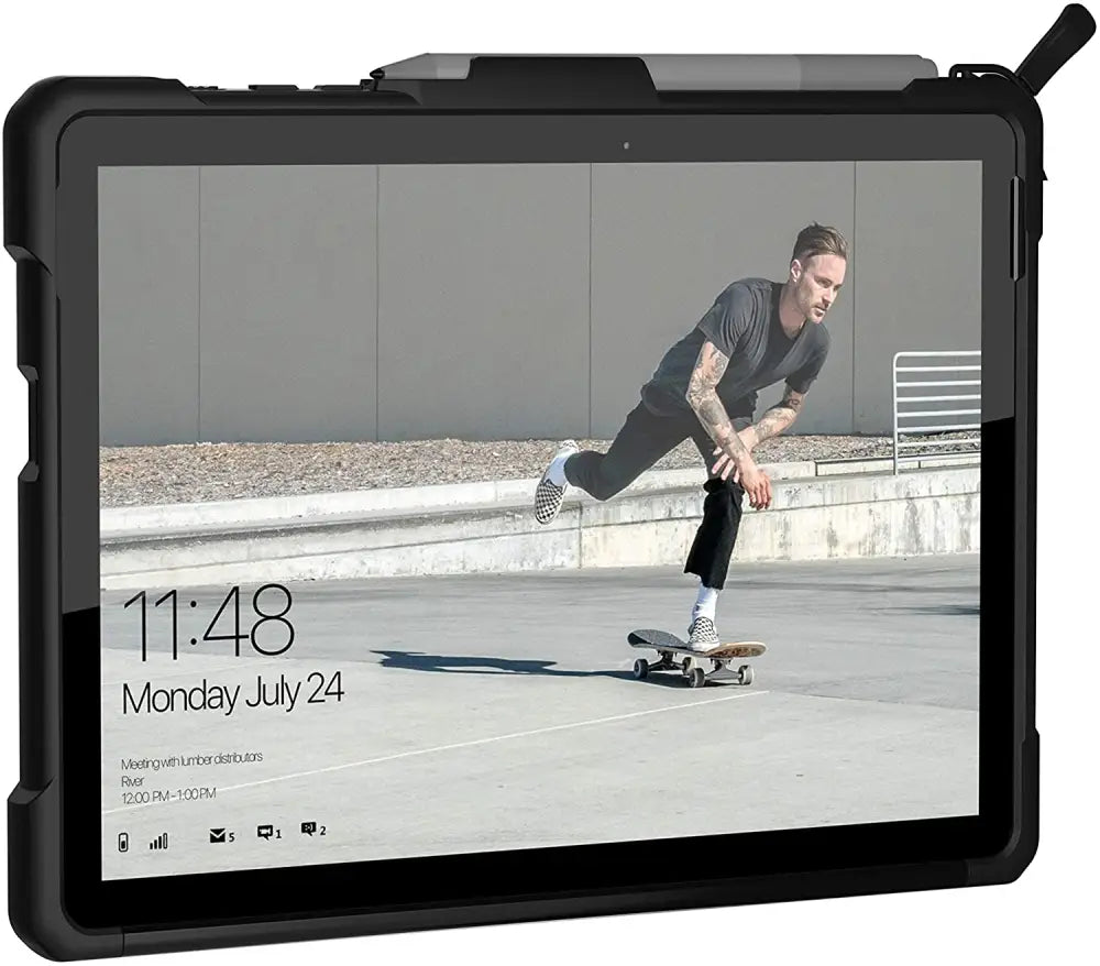 UAG Microsoft Surface Go 1/2/3 Metropolis Case - Black Accessories > Other Laptop Accessories