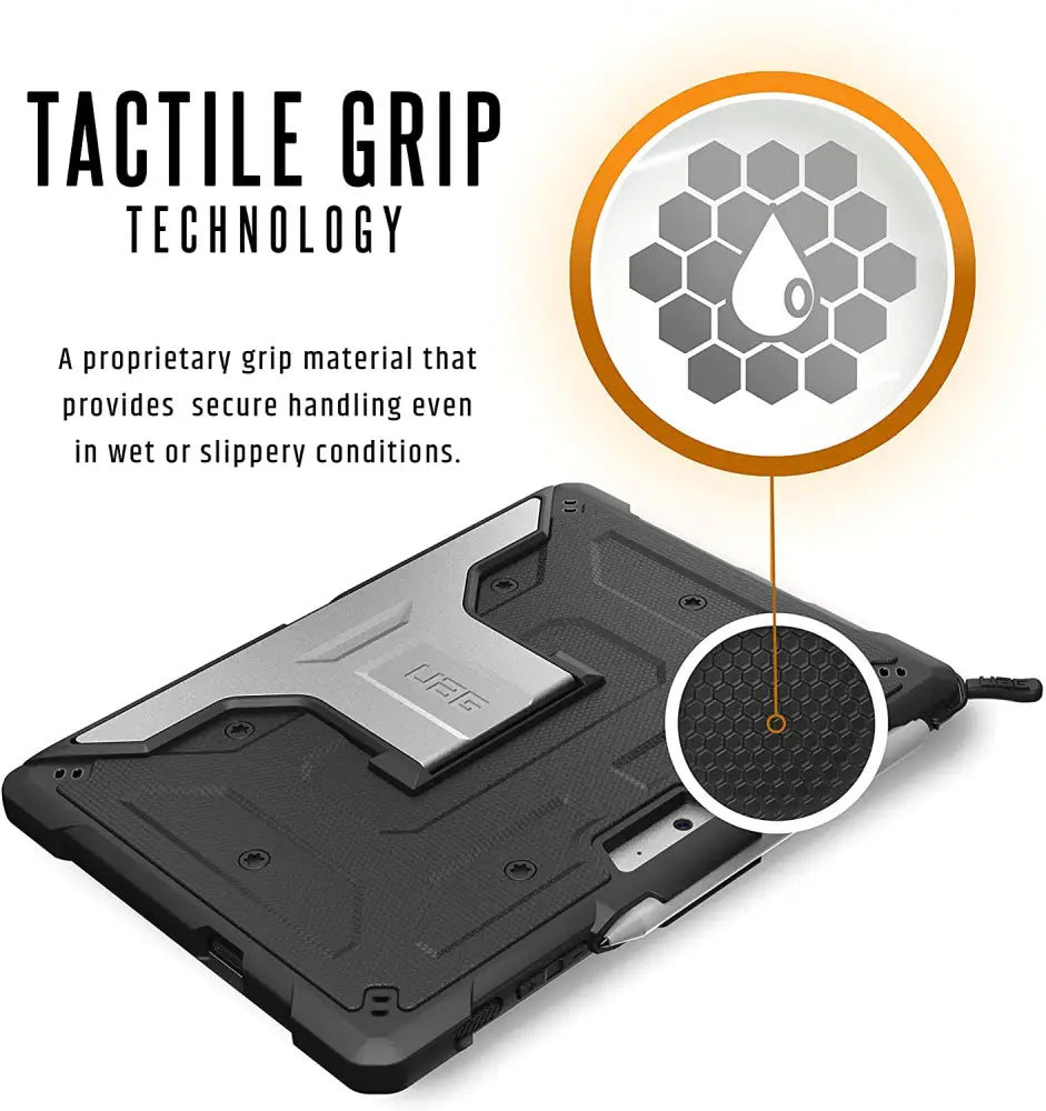 UAG Microsoft Surface Go 1/2/3 Metropolis Case - Black Accessories > Other Laptop Accessories