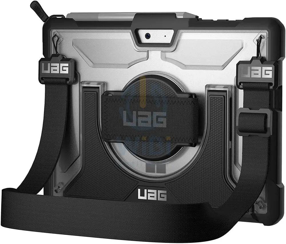 UAG Microsoft Surface Go 1/2/3 Plasma Case with Grip and Shoulder Strap - Ice Accessories > Mobiles & Tablets > Tablets