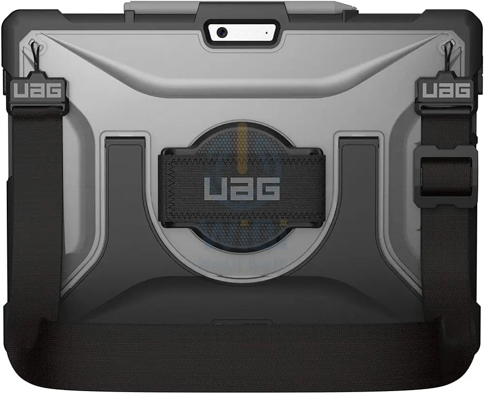 UAG Microsoft Surface Pro X Plasma Case With Handstrap & Shoulder Strap - Black Accessories > Other Laptop Accessories