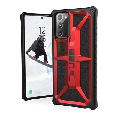 UAG Monarch Case - Samsung Galaxy Note 20 / Crimson Accessories > Mobiles & Tablets > Mobiles