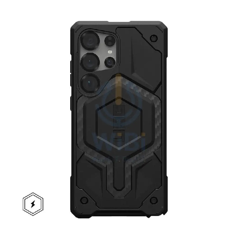 UAG Monarch Pro Case - Samsung Galaxy S25 Ultra / Carbon Fiber Accessories > Mobiles & Tablets > Mobiles > Covers &