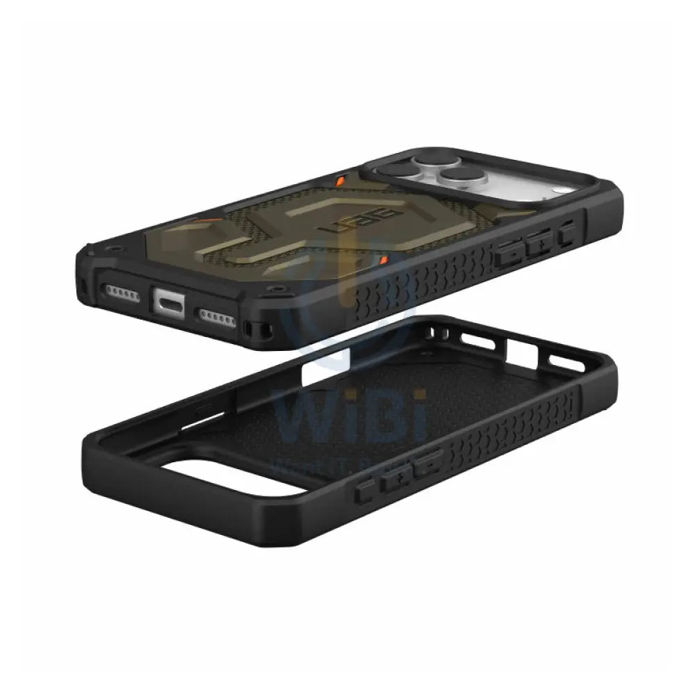 UAG Monarch Pro Kevlar Magsafe Case For Apple iPhone 17 Pro Max - Kevlar Element Green Accessories > Mobiles & Tablets