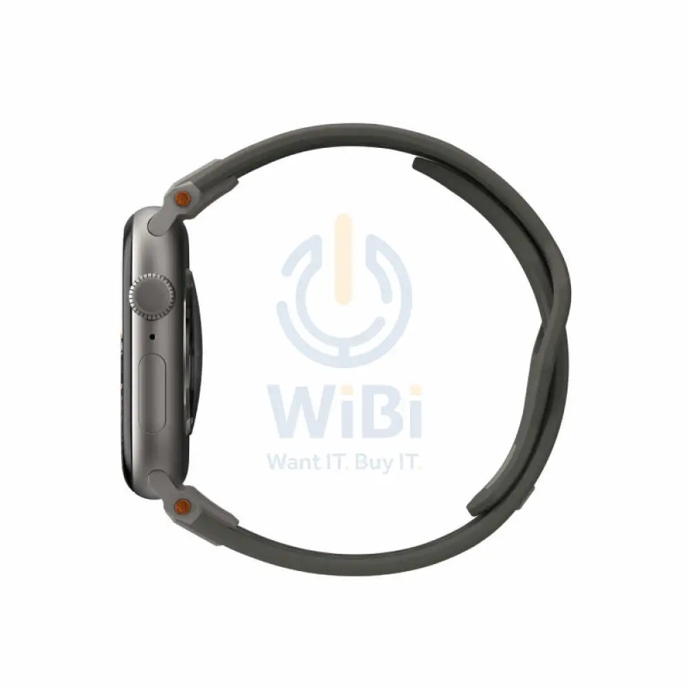 UAG Monarch Strap for Apple Watch 49/45/44/42mm - Olive/Titanium Accessories > Smart Watches > Straps