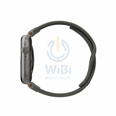 UAG Monarch Strap for Apple Watch 49/45/44/42mm - Olive/Titanium Accessories > Smart Watches > Straps