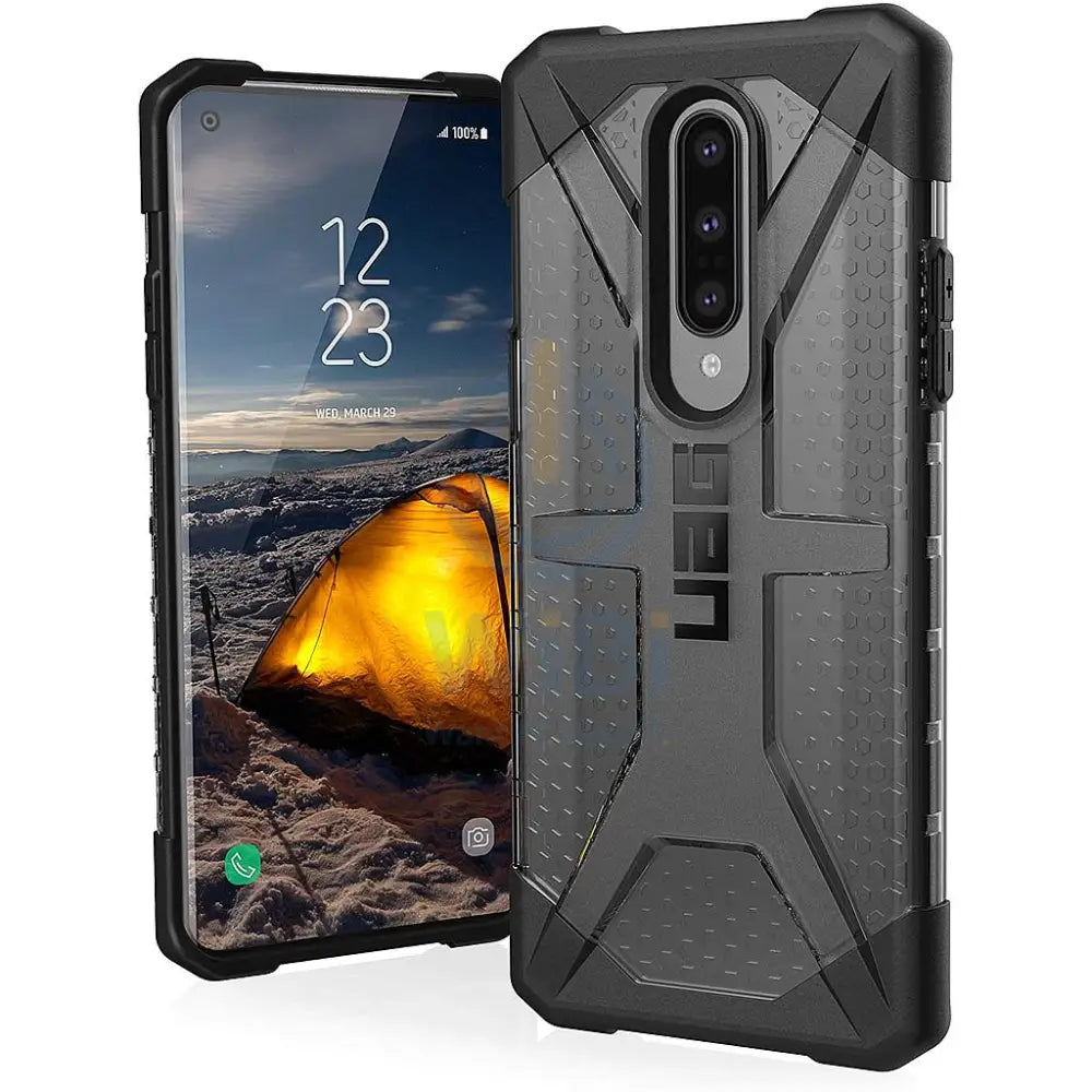 UAG OnePlus 8 Plasma Case - Ash Accessories > Mobiles & Tablets > Mobiles > Screen Protectors & Covers