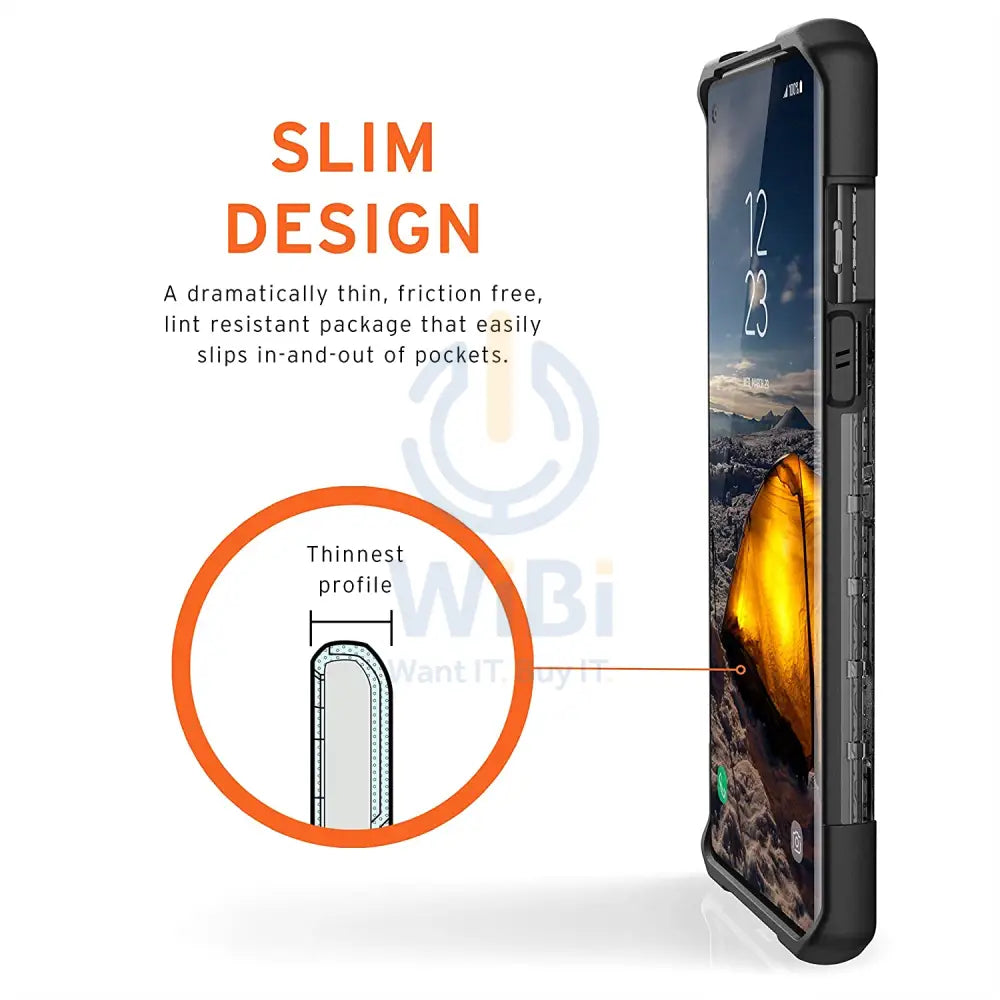 UAG OnePlus 8 Plasma Case - Ash Accessories > Mobiles & Tablets > Mobiles > Screen Protectors & Covers