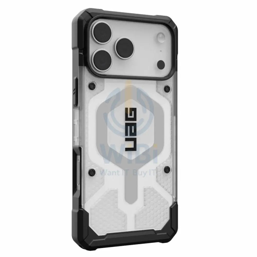 UAG Pathfinder Clear MagSafe Case For Apple iPhone 17 Pro - Ice/Silver Accessories > Mobiles & Tablets > Mobiles >