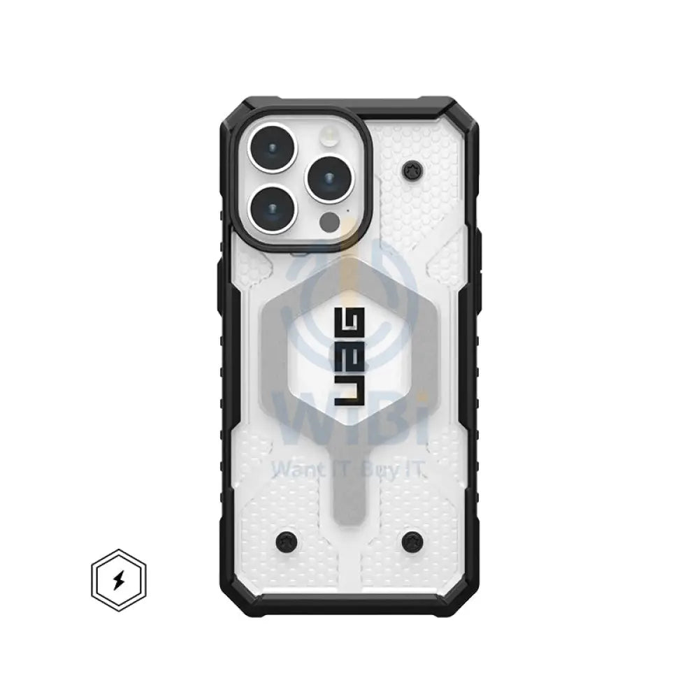 UAG Pathfinder Magsafe Case - iPhone 15 Pro Max / Ice Accessories > Mobiles & Tablets > Mobiles