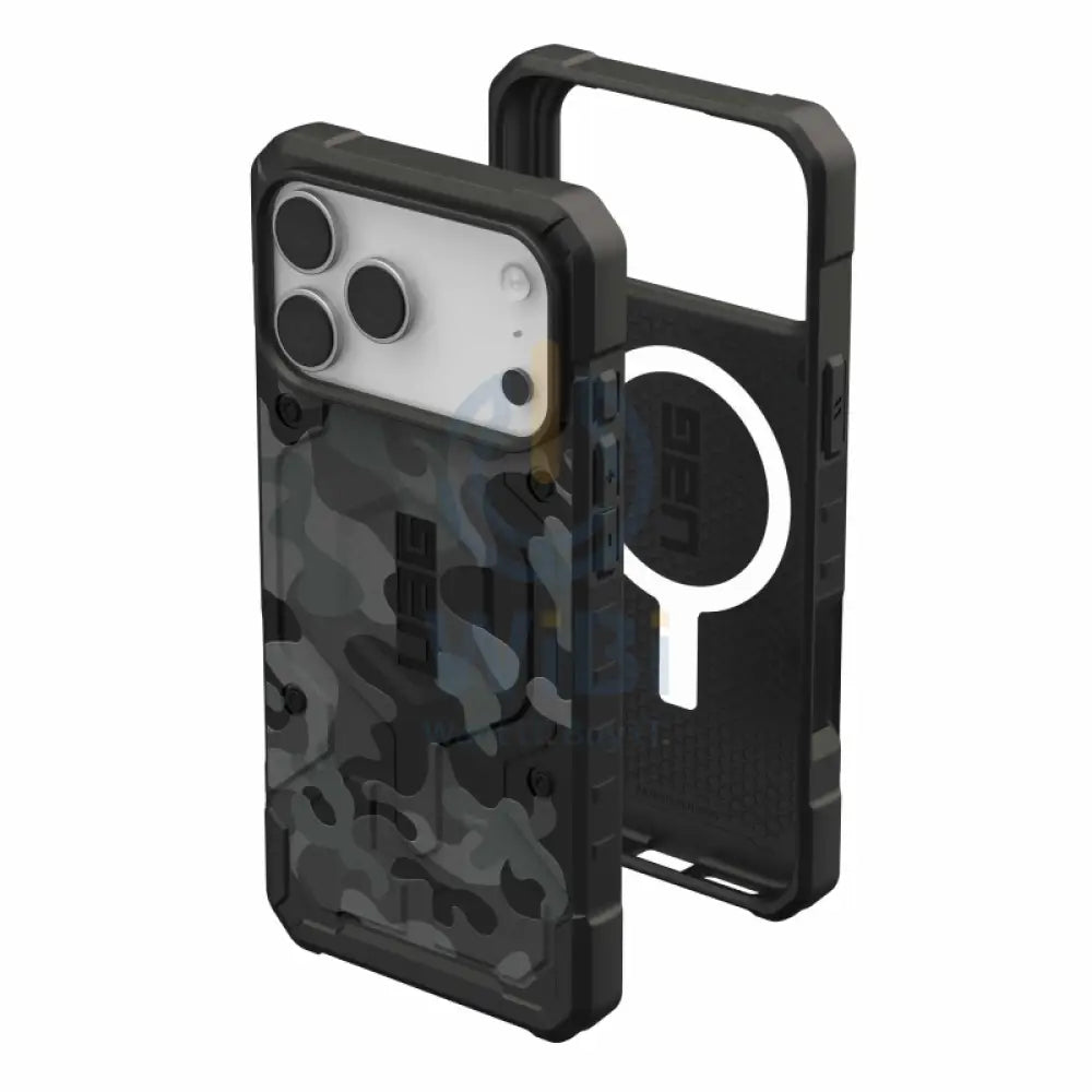 UAG Pathfinder SE MagSafe Case For Apple iPhone 17 Pro Max - Midnight Camo Accessories > Mobiles & Tablets > Mobiles >