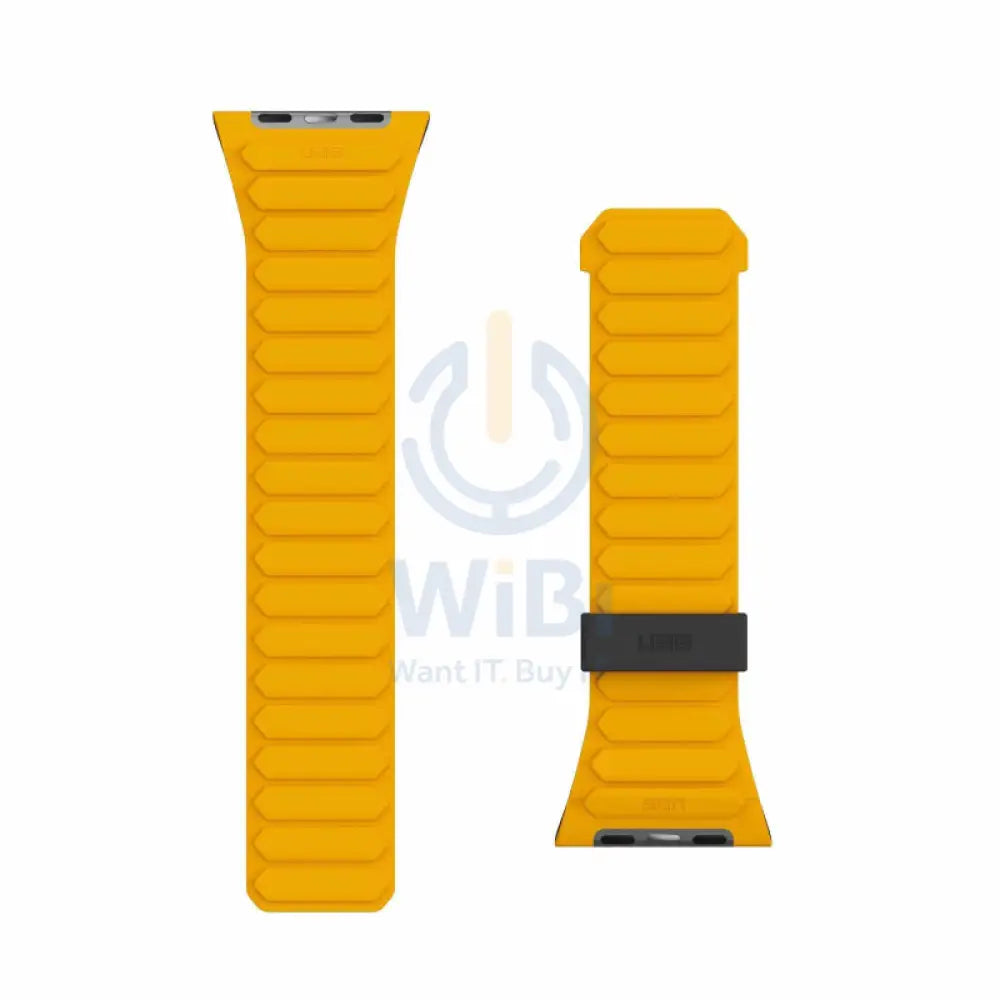 UAG Pathfinder Strap for Apple Watch 49/45/44/42mm - Black/Yellow Accessories > Smart Watches > Straps