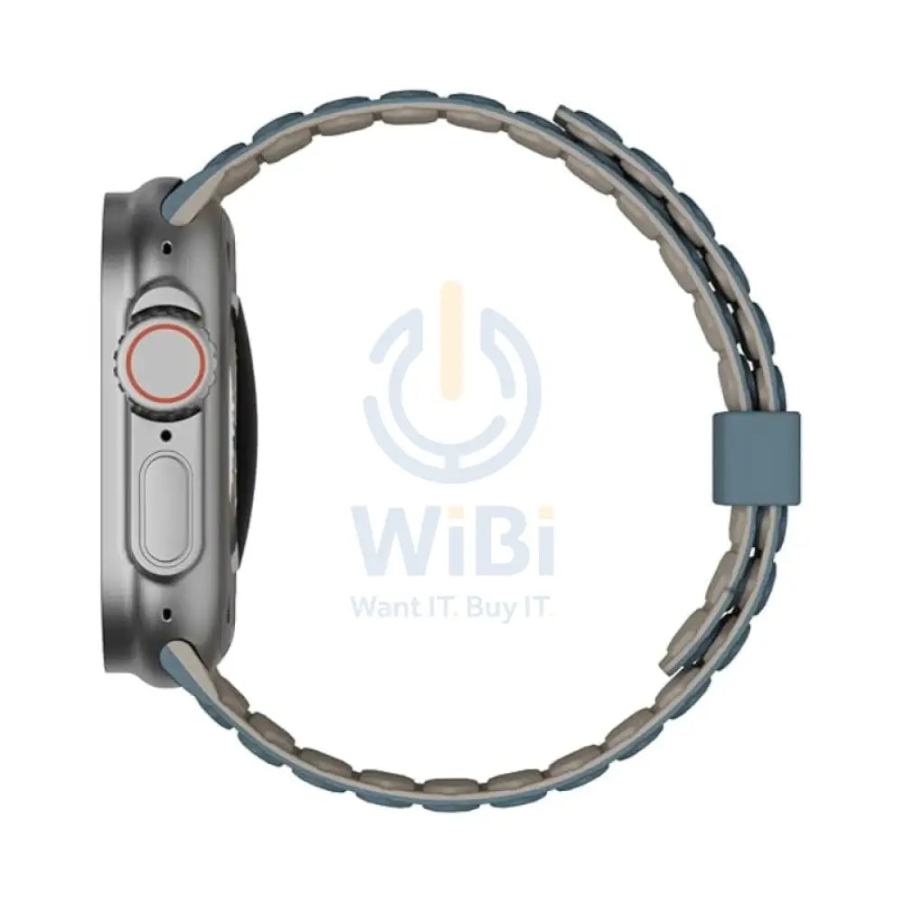 UAG Pathfinder Strap for Apple Watch 49/45/44/42mm - Dune/Cloud Blue Accessories > Smart Watches > Straps