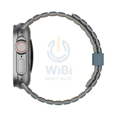 UAG Pathfinder Strap for Apple Watch 49/45/44/42mm - Dune/Cloud Blue Accessories > Smart Watches > Straps