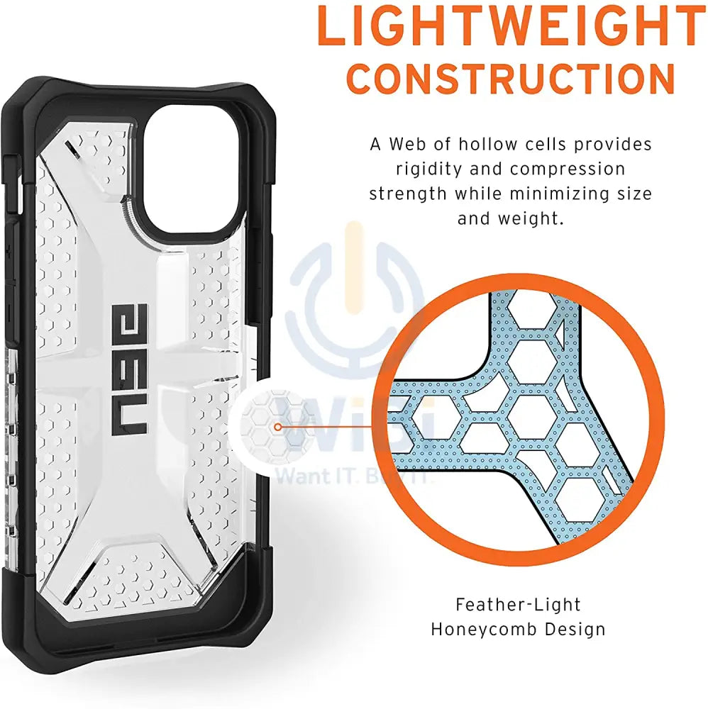 UAG Plasma Case - Apple iPhone 12 mini / Ice Accessories > Mobiles & Tablets > Mobiles > Covers & Cases