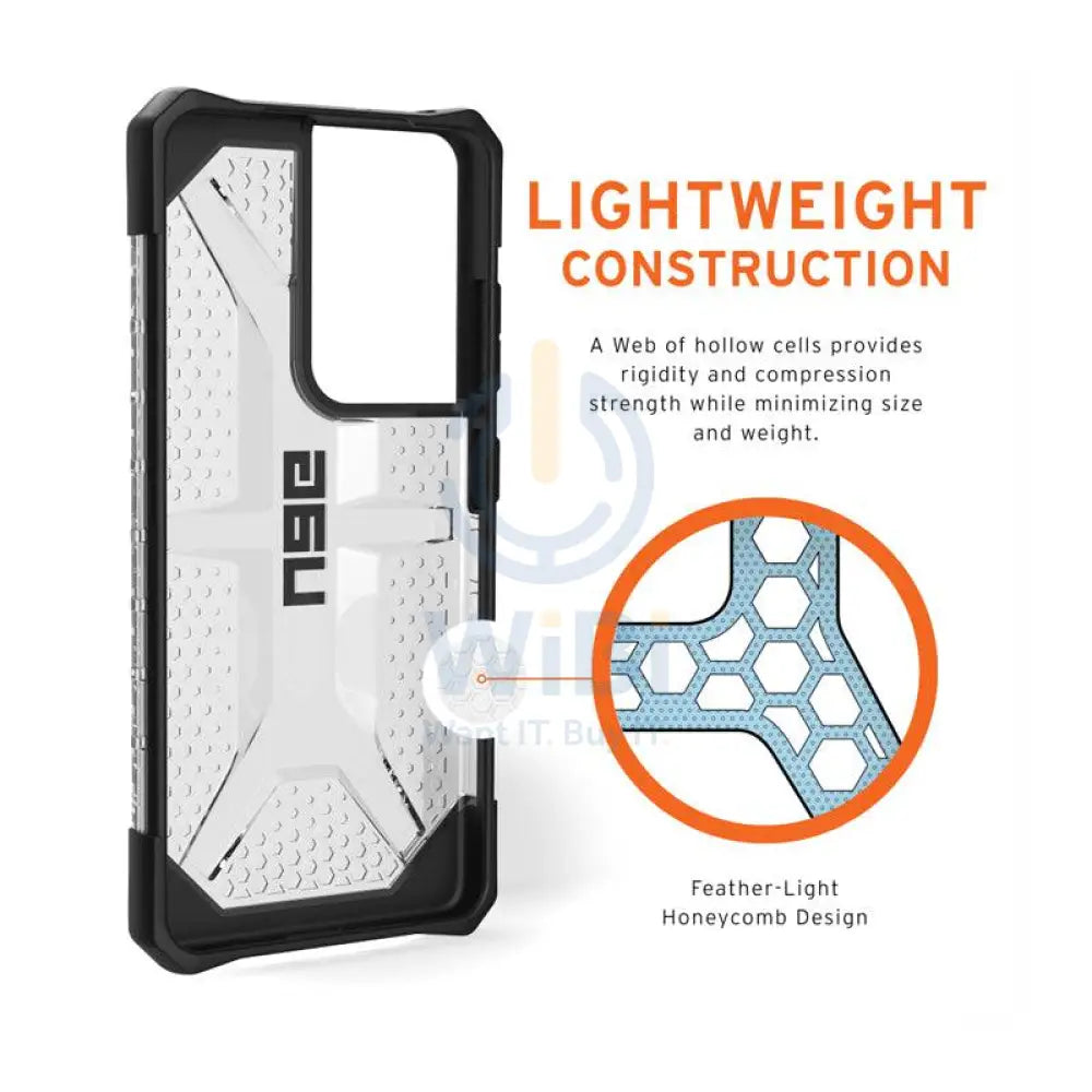 UAG Plasma Case - Samsung Galaxy S21 Ultra / Ice