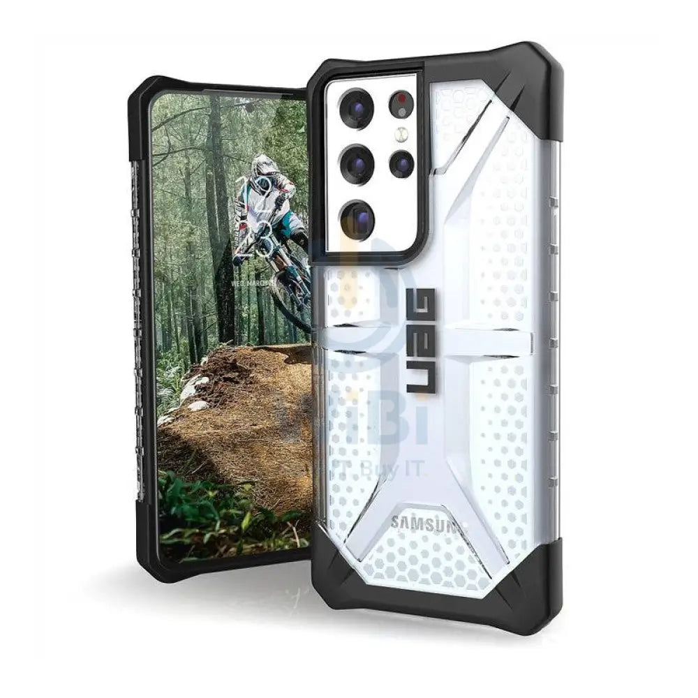 UAG Plasma Case - Samsung Galaxy S21 Ultra / Ice