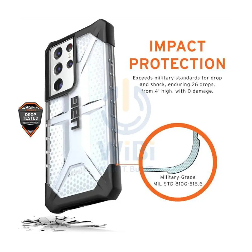 UAG Plasma Case - Samsung Galaxy S21 Ultra / Ice