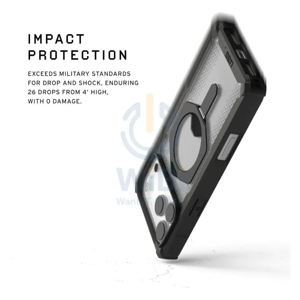 UAG Plasma XTE MagSafe Case For Apple iPhone 17 Pro - Black/Clear Accessories > Mobiles & Tablets > Mobiles > Covers &