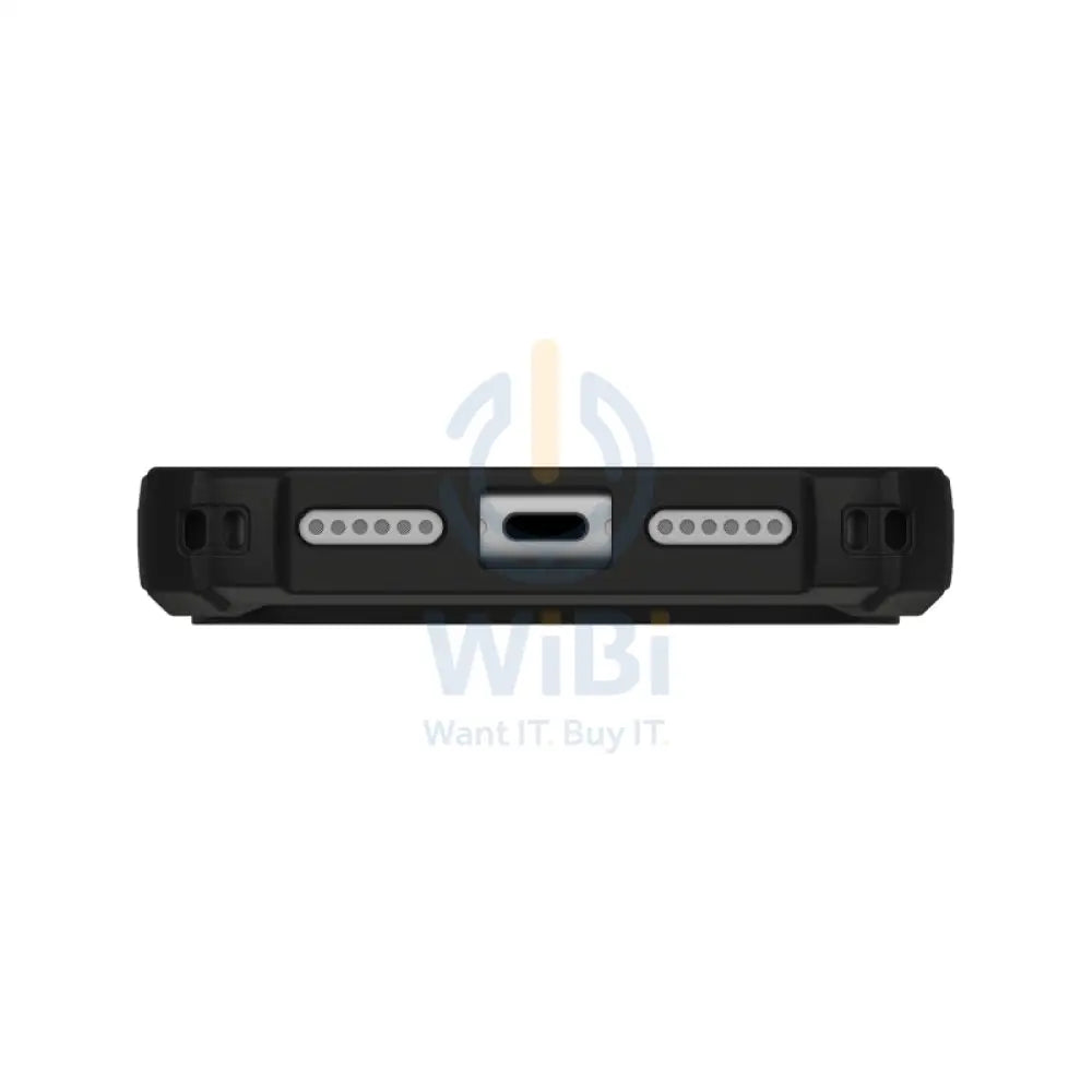 UAG Plasma XTE MagSafe Case For Apple iPhone 17 Pro - Black/Pop Orange Accessories > Mobiles & Tablets > Mobiles >