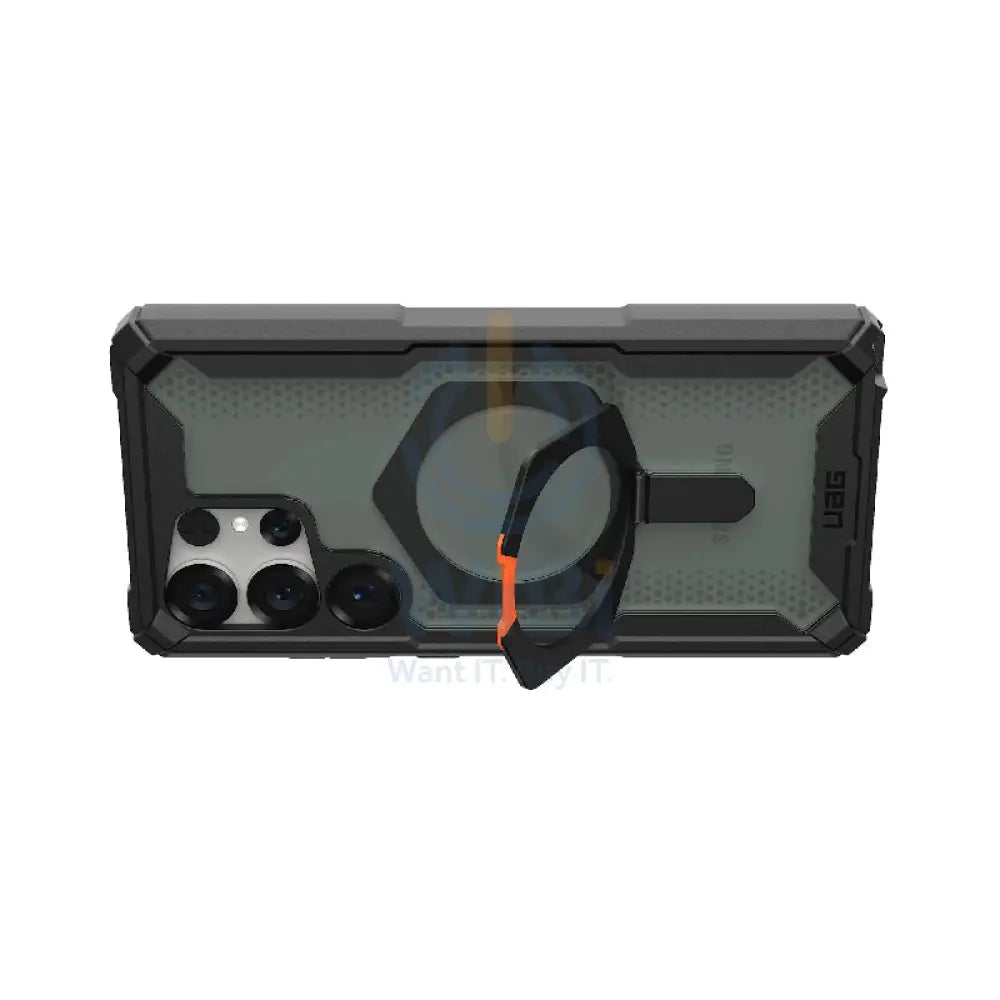 UAG Plasma XTE Magsafe Case - Samsung Galaxy S25 Ultra / Black/Orange Accessories > Mobiles & Tablets > Mobiles >