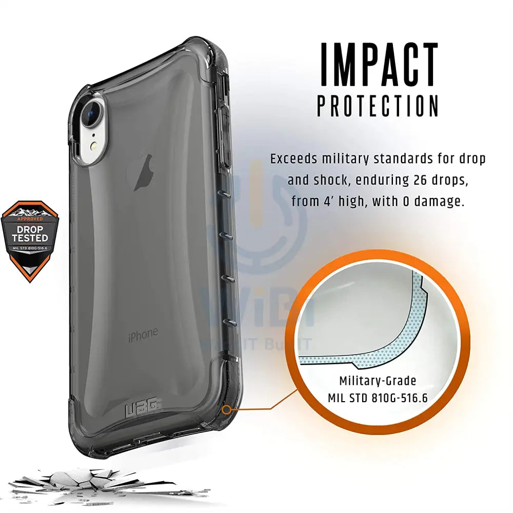 UAG Plyo Case - Apple iPhone XR / Ash Accessories > Mobiles & Tablets > Mobiles > Covers & Cases