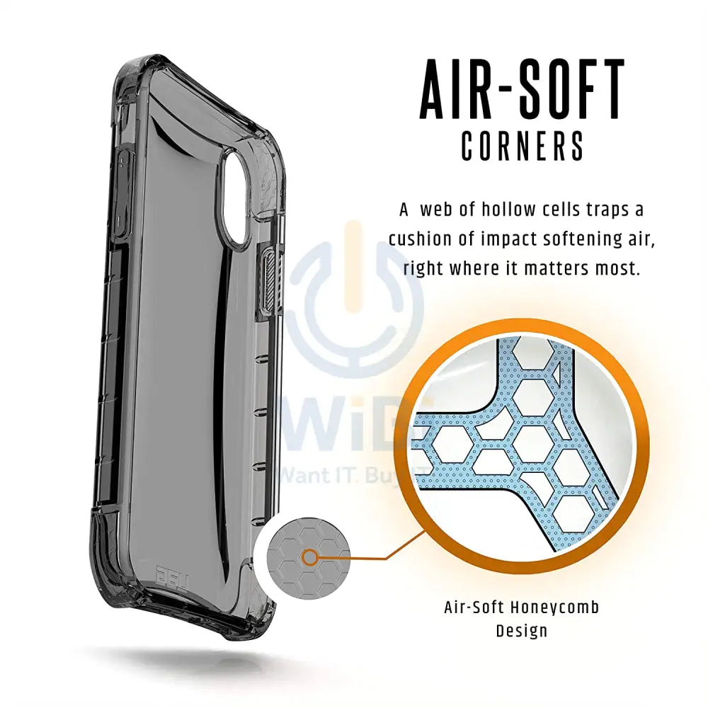 UAG Plyo Case - Apple iPhone XR / Ash Accessories > Mobiles & Tablets > Mobiles > Covers & Cases